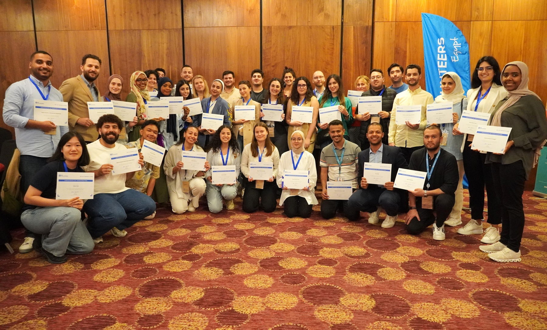 Youth Volunteers in Cairo