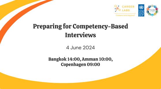 Preparing for competency-based interviews