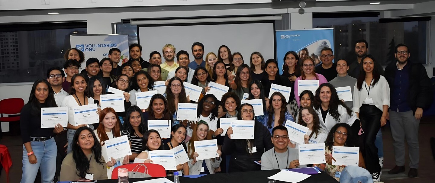 Youth Volunteers in Bogota
