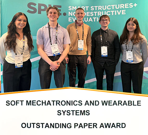 Karina Fluegge, James Grout, Nathan Zavanelli, Ph.D, Dillon Kamin and Arisa Cunningham