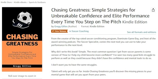 Chasing Greatness Book