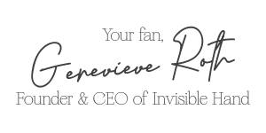 Your Fan, Genevieve Roth Founder and CEO of Invisible Hand
