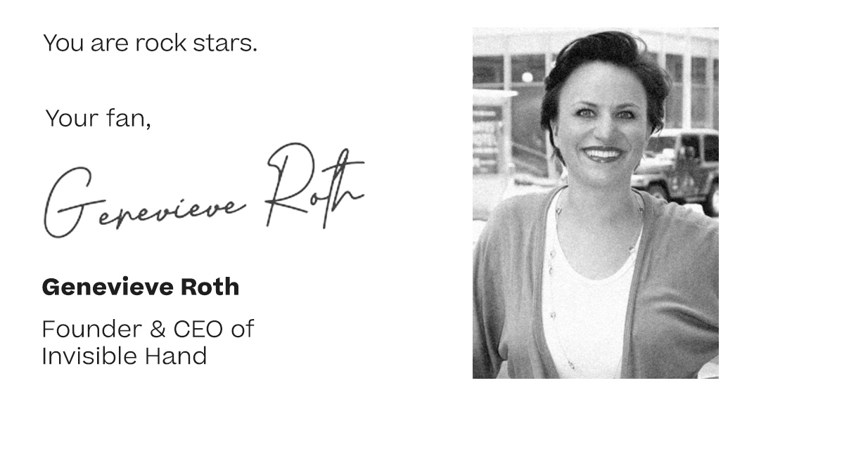 Your Fan, Genevieve Roth