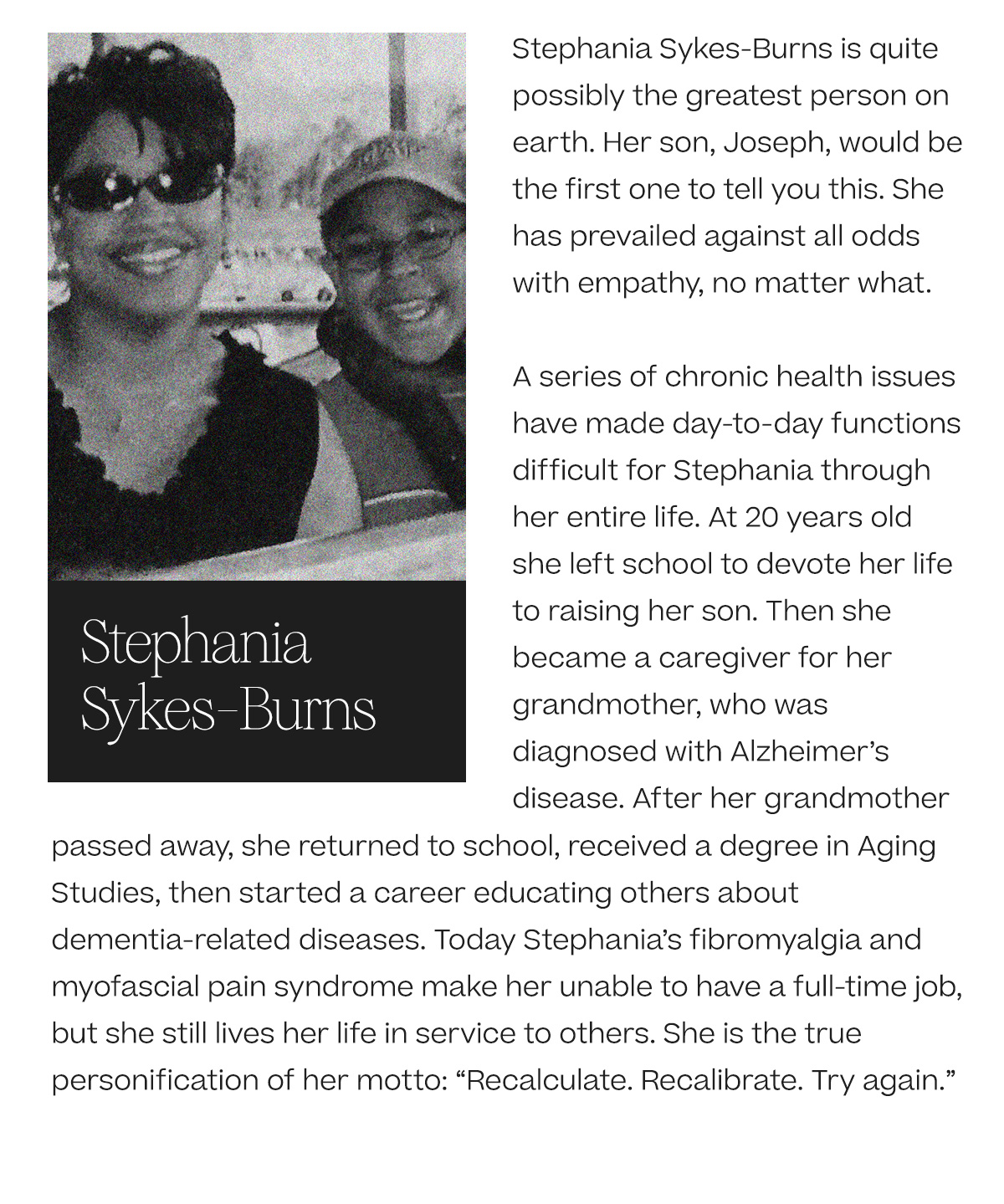 Stephania Sykes-Burns