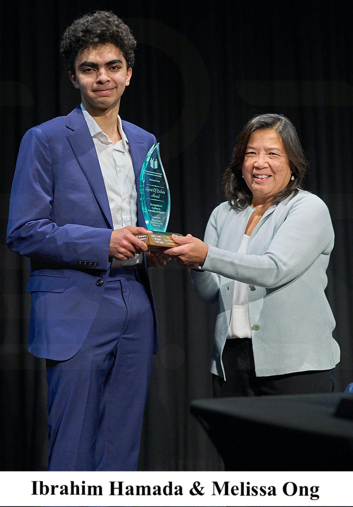 Ibrahim Hamada & Melissa Ong