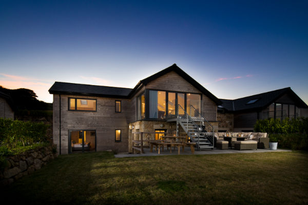 Contemporary seaview house in Carbis Bay, Cornwall