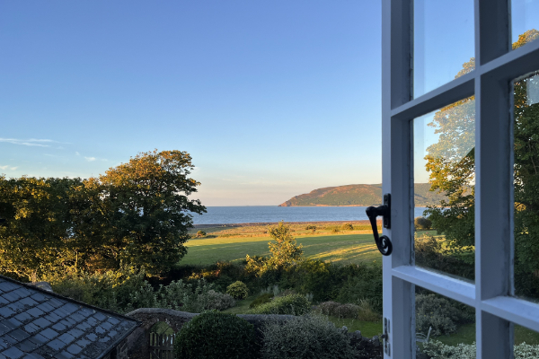 Seaview cottage near Porlock Weir, Somerset