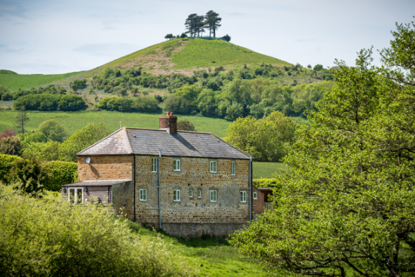 Holiday house on a private estate in Dorset