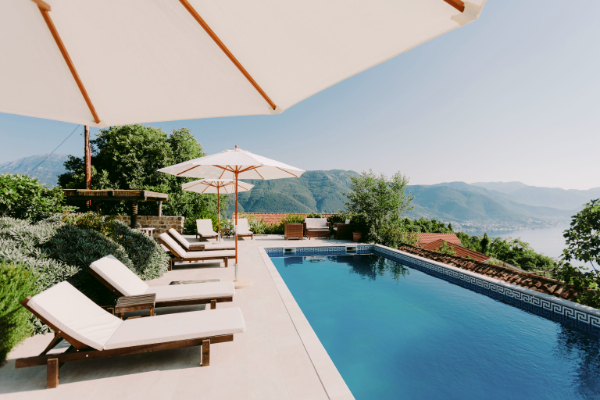 Luxury seaview villa in Montenegro