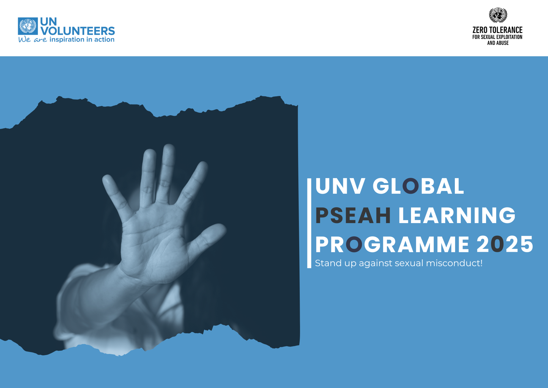 UNV Global PSEAH Learning Programme 2024