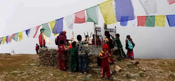 Kinderen in Sailung
