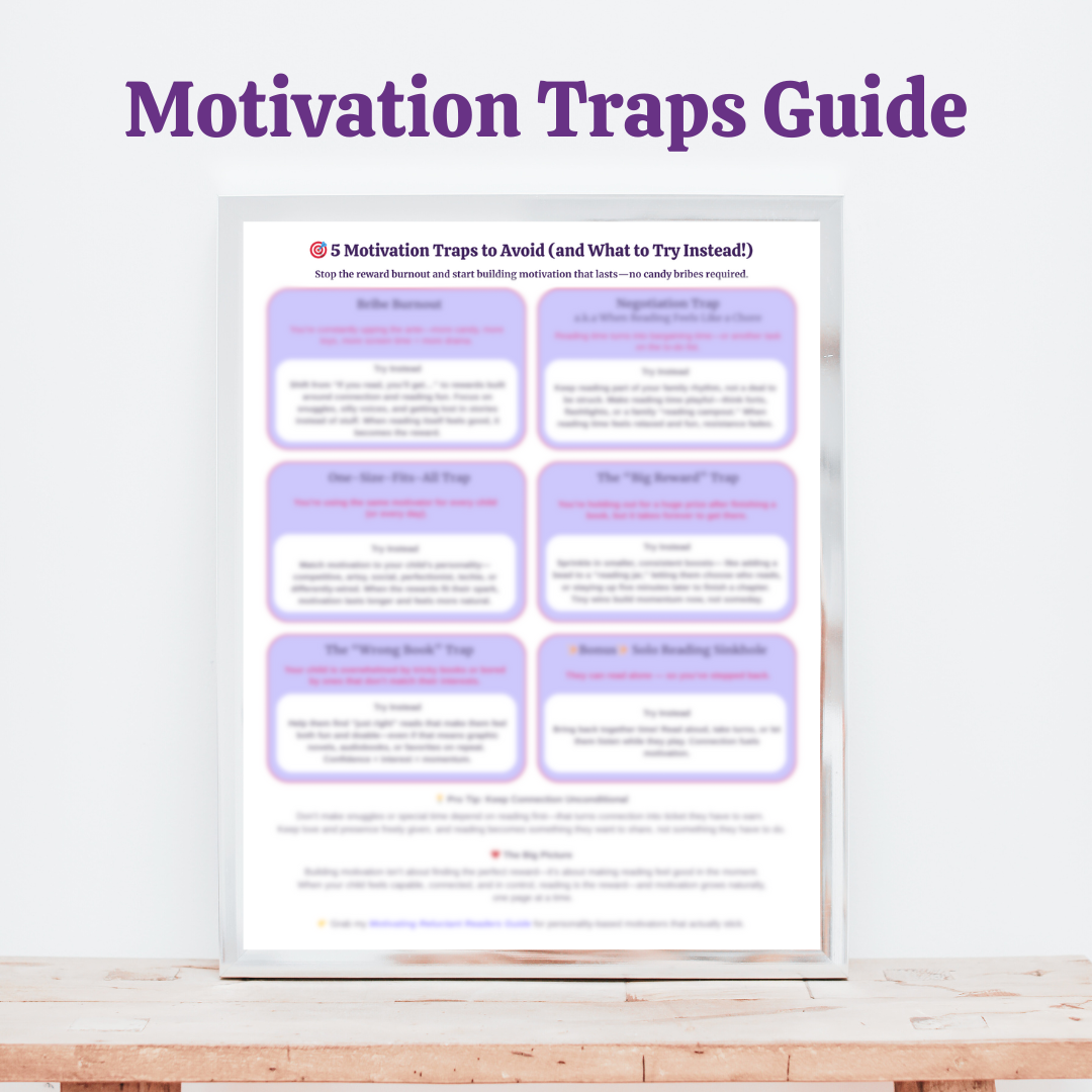 Motivation Traps Guide Mockup