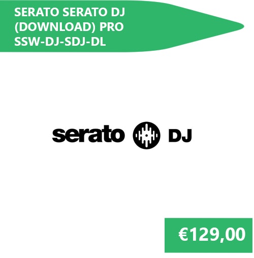 SERATO SERATO DJ (DOWNLOAD) PRO SSW-DJ-SDJ-DL