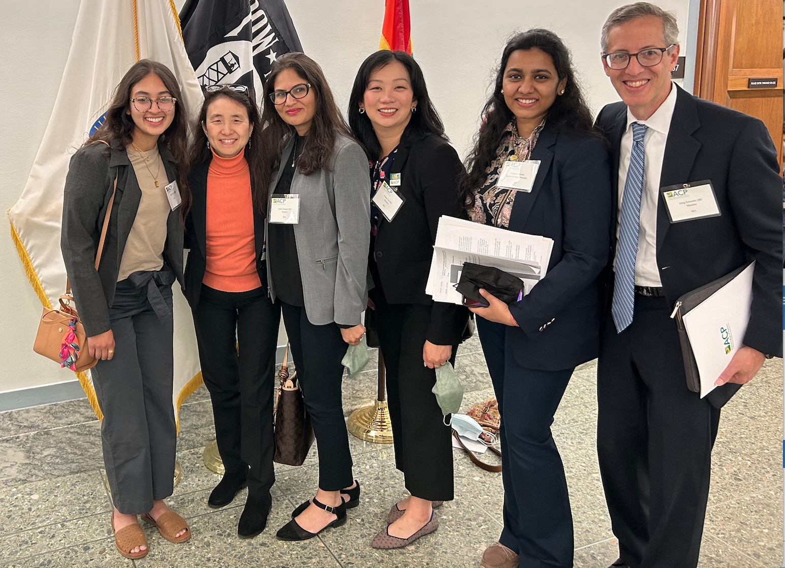 Greg on Health Care Advocacy Day