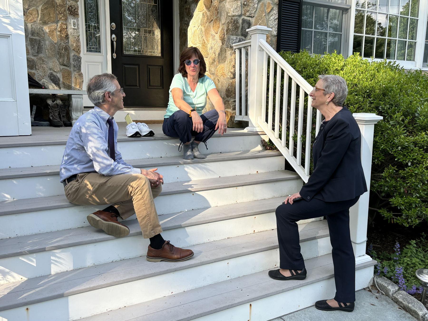 Greg and State Rep. Ruth B. Balser