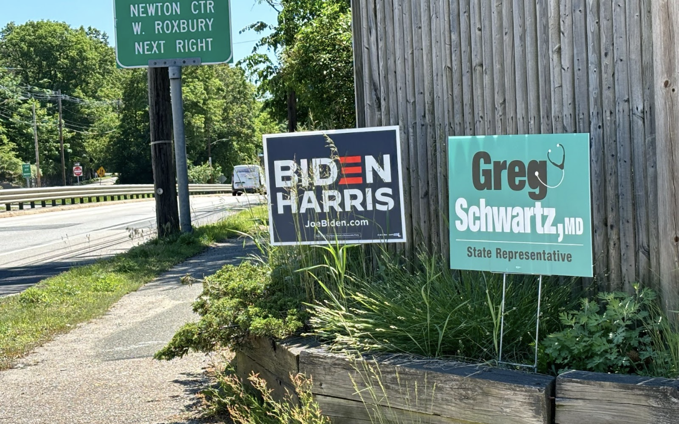 Get your #TeamGreg yard sign