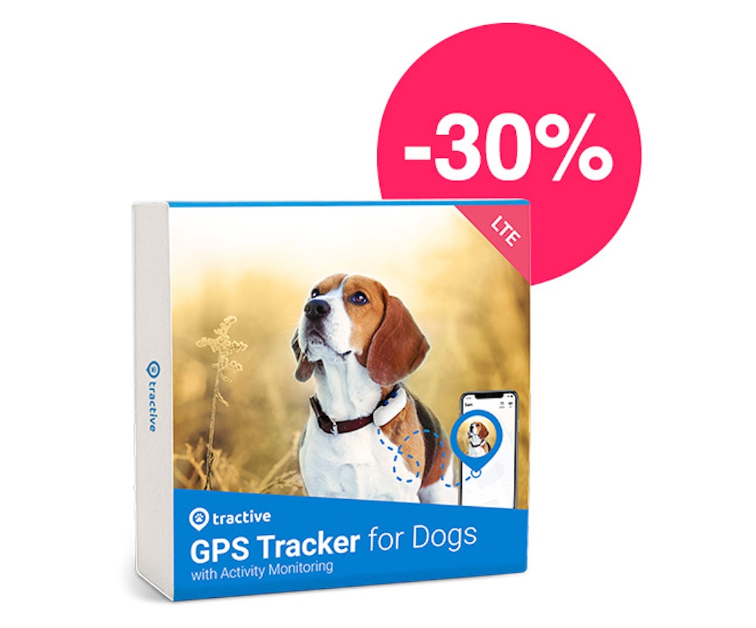 See exactly how close, and let Tractive GPS lead you to your furry friend with the new Find feature.