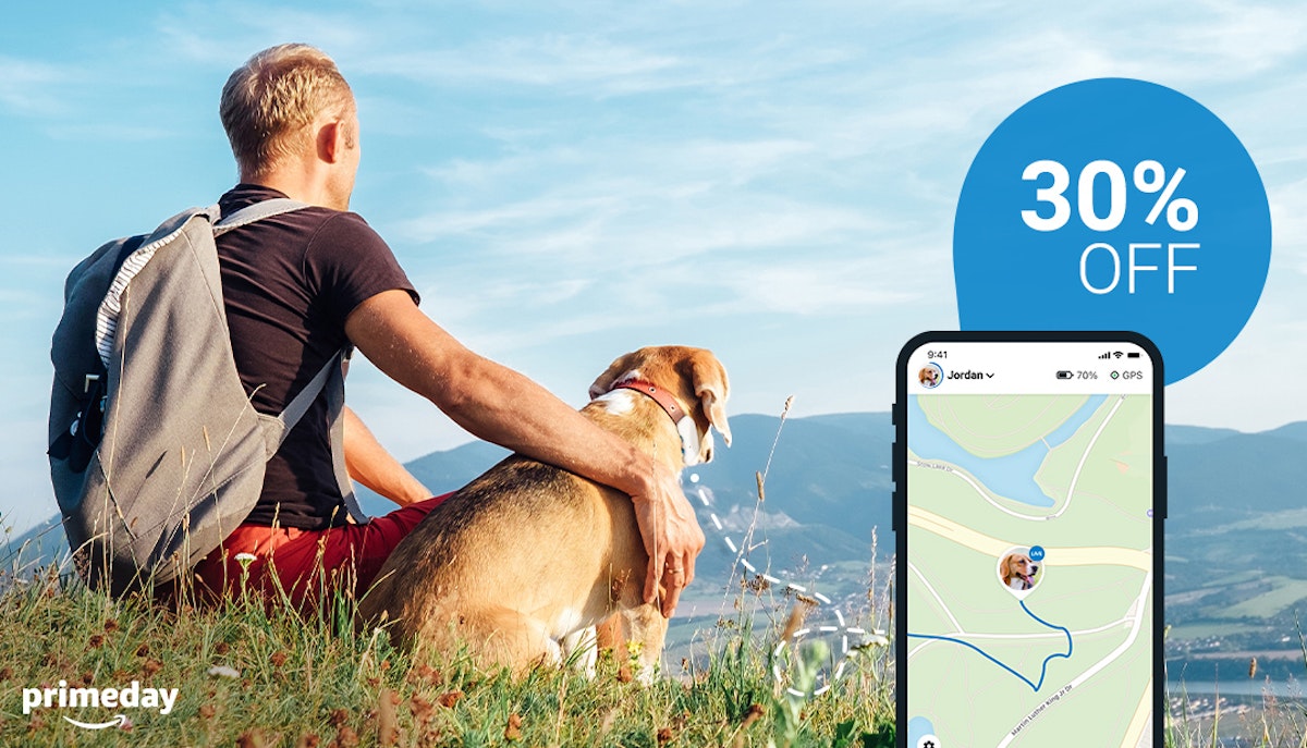 Get peace of mind for your furry friend with Tractive GPS DOG LTE for only $34.99. Deal ends at midnight on June 22nd!