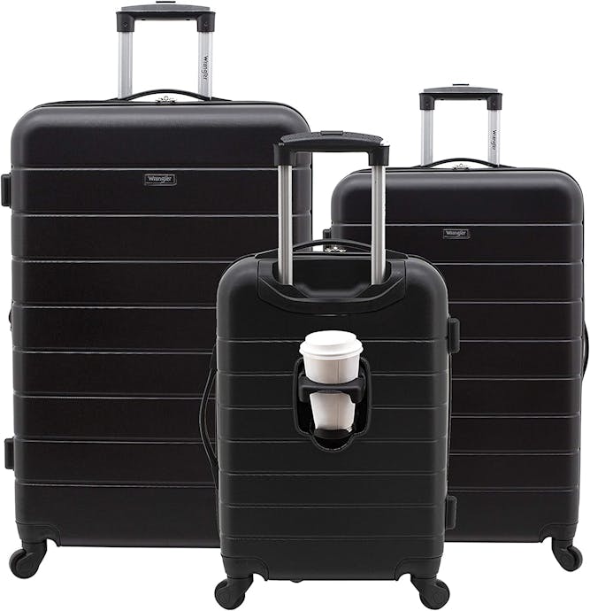 Wrangler Smart 3-Piece Luggage Set