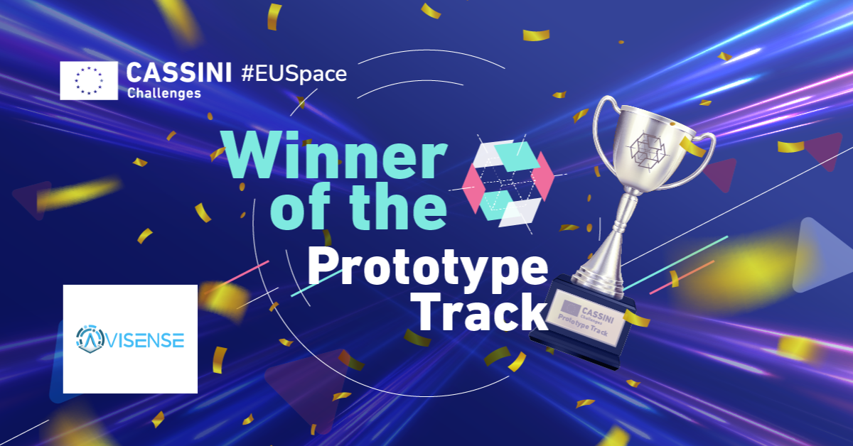 AviSense AI has been named a winner of the Prototype Track in the EUSPA Cassini Challenges