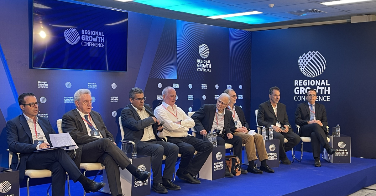 Georgia Koutrika speaks at Utopia Zone