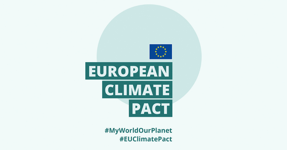 Sustainable Development Unit has been selected EU Climate Pact Partners