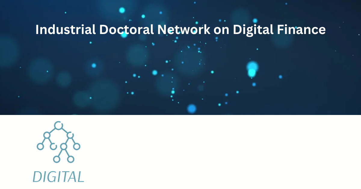 Athena Research Center participates in the DIGITAL MSCA Industrial Doctoral Network on Digital Finance&nbsp;