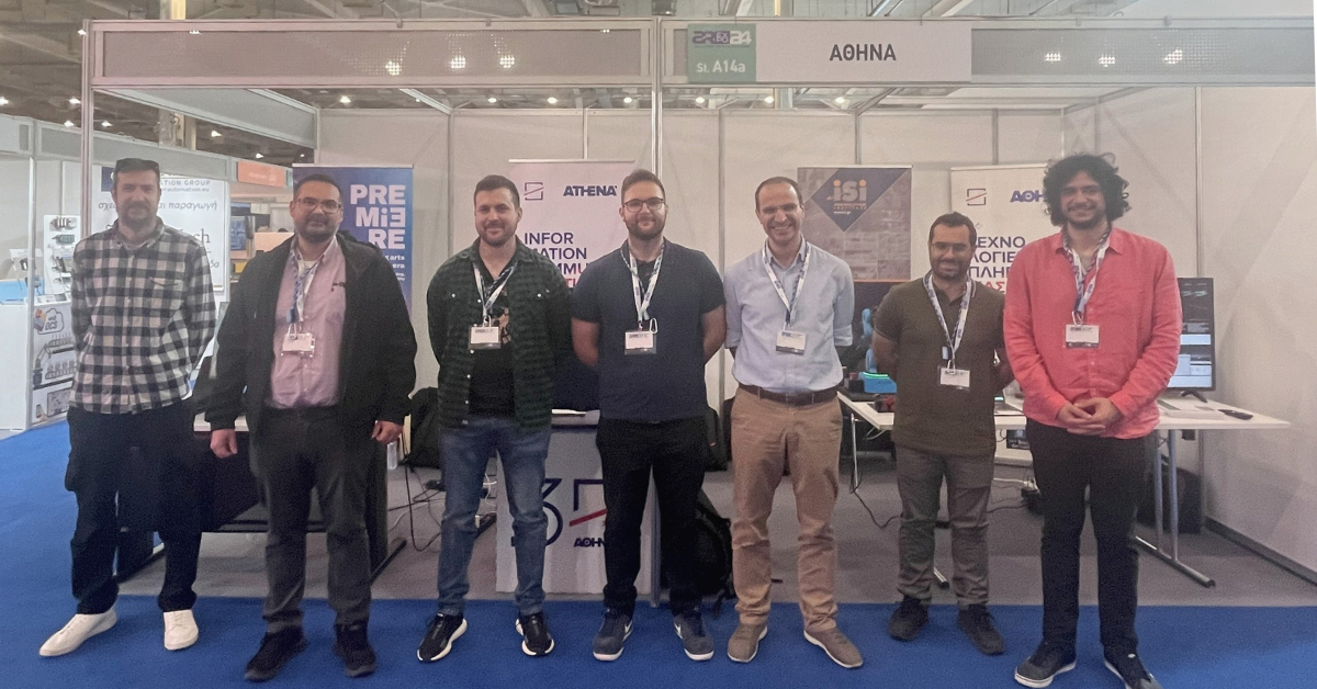 Participation in the 1st Automation & Robotics Exhibition in Greece