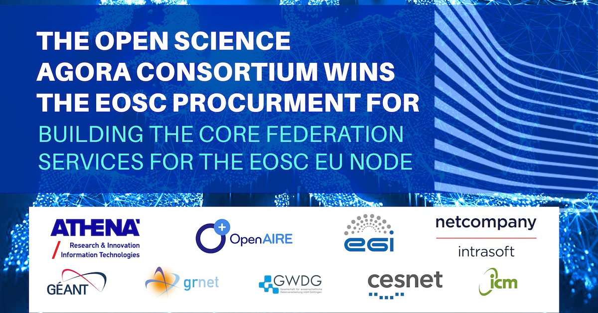 Building the Core Federation Services for EOSC - Athena leading the team