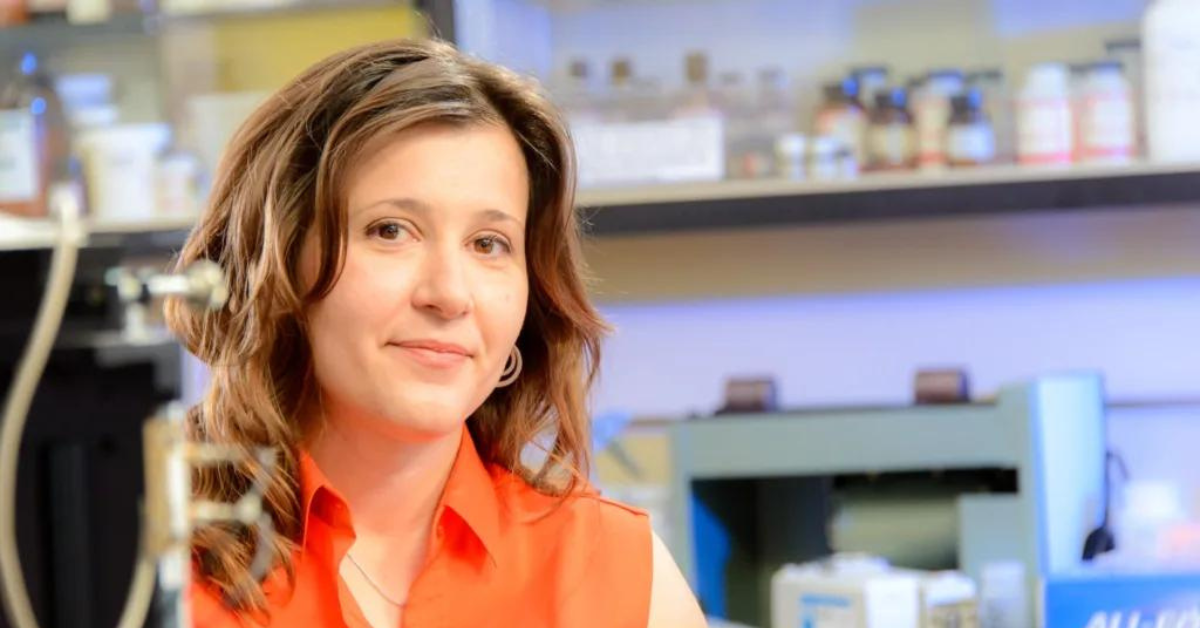 Georgia Koutrika speaks at Utopia Zone