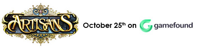 Artisans October 2022 on Gamefound