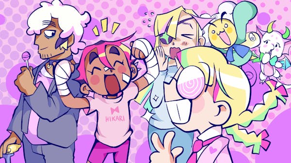 All of The Songbird Guild's cast together