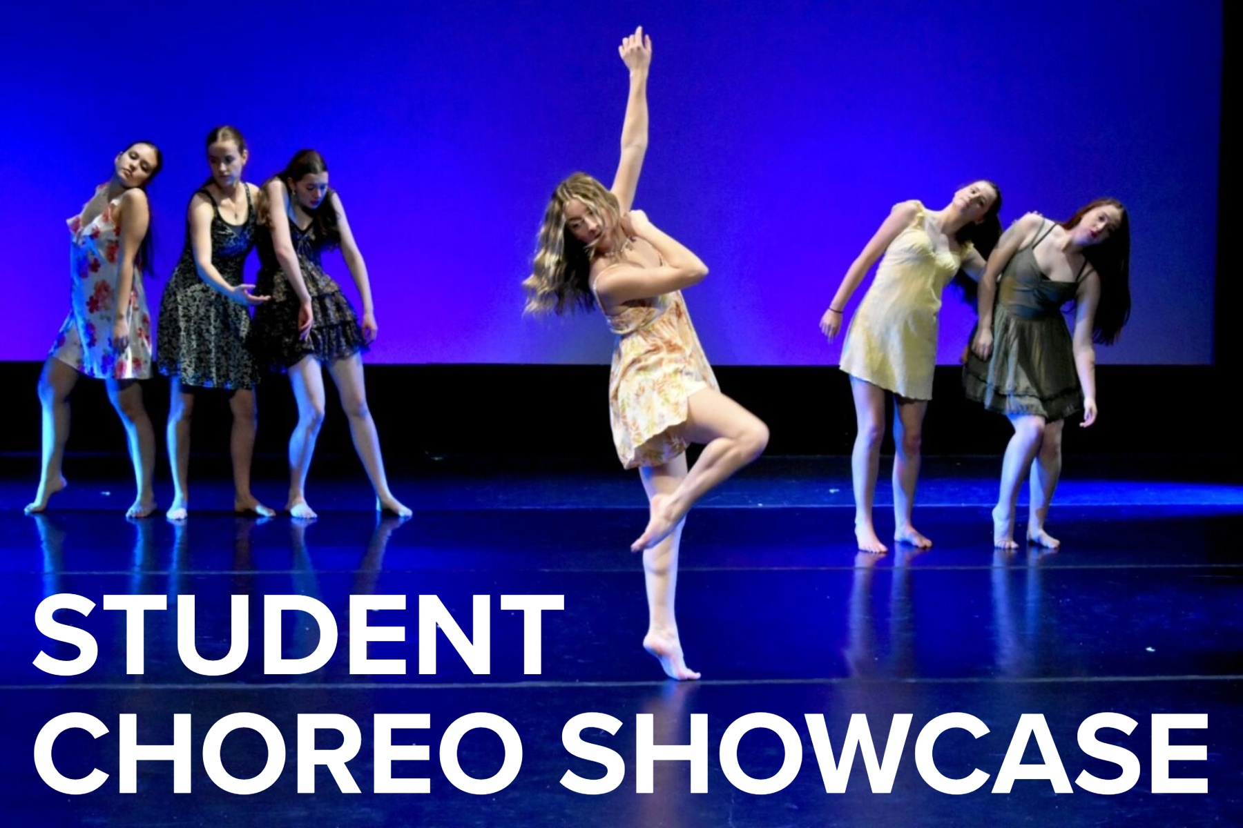 Fall Student Choreography Showcase