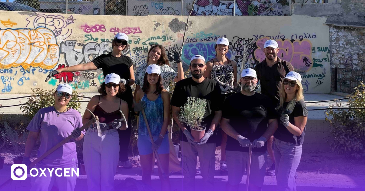 εθελοντικές δράσεις της oxygen