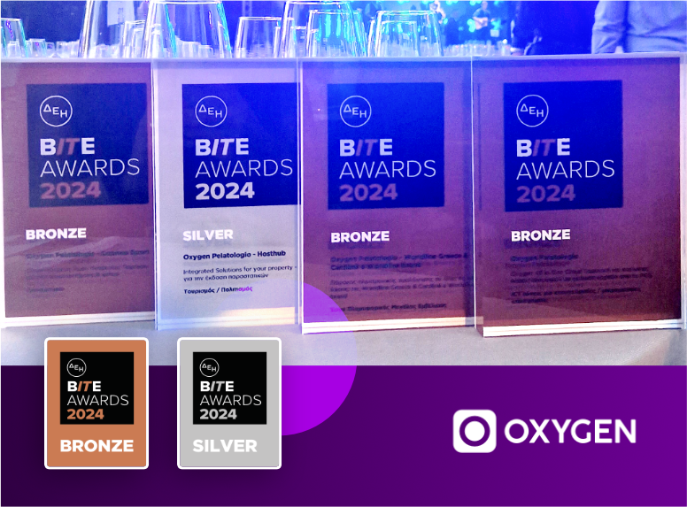 4 Βραβεία στα BITE Awards 2024