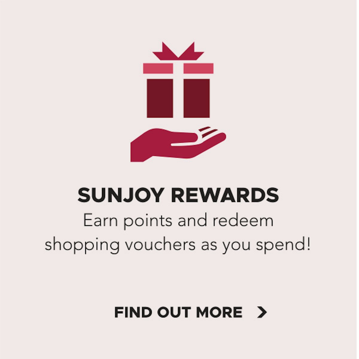 Sunjoy Rewards