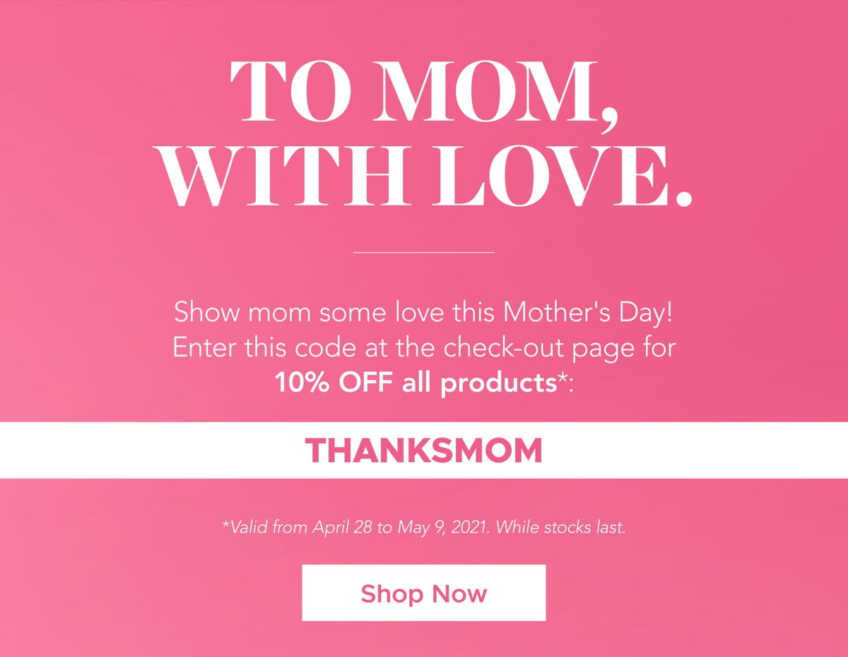 Mom's Day Sale