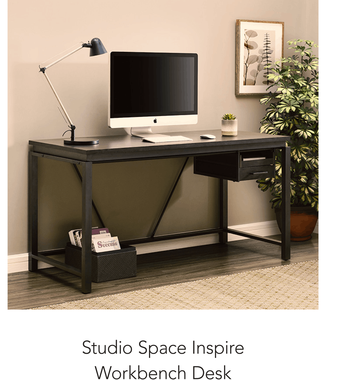 Studio Space Inspire Workbench Desk