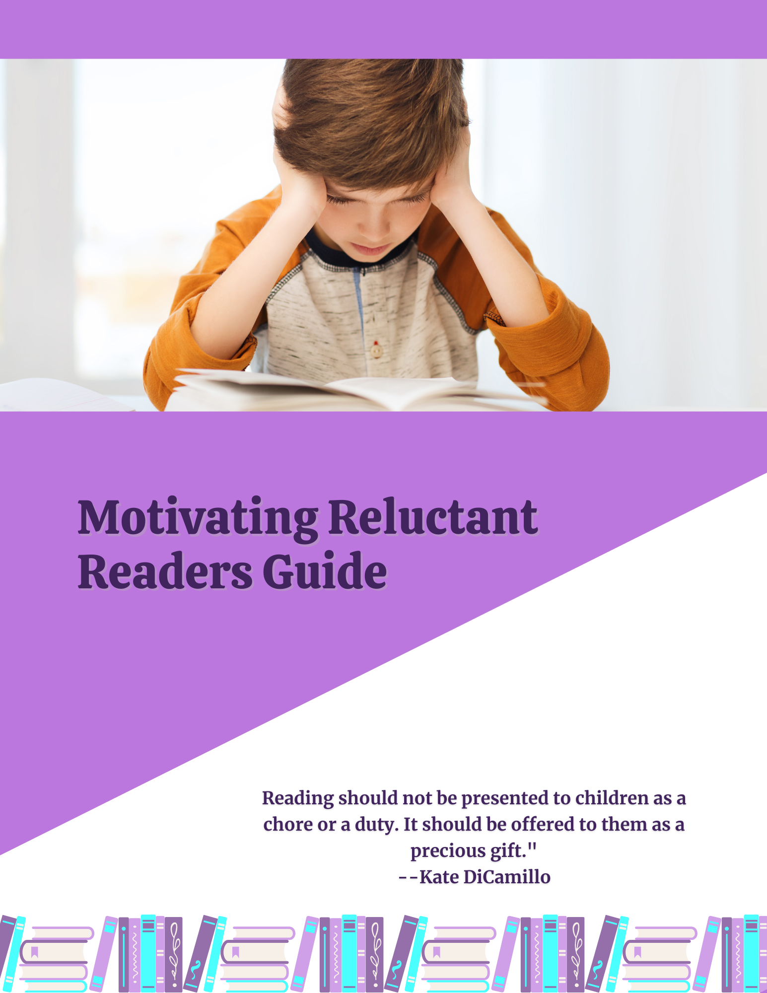 Motivating Reluctant Readers Guide cover thumbnail