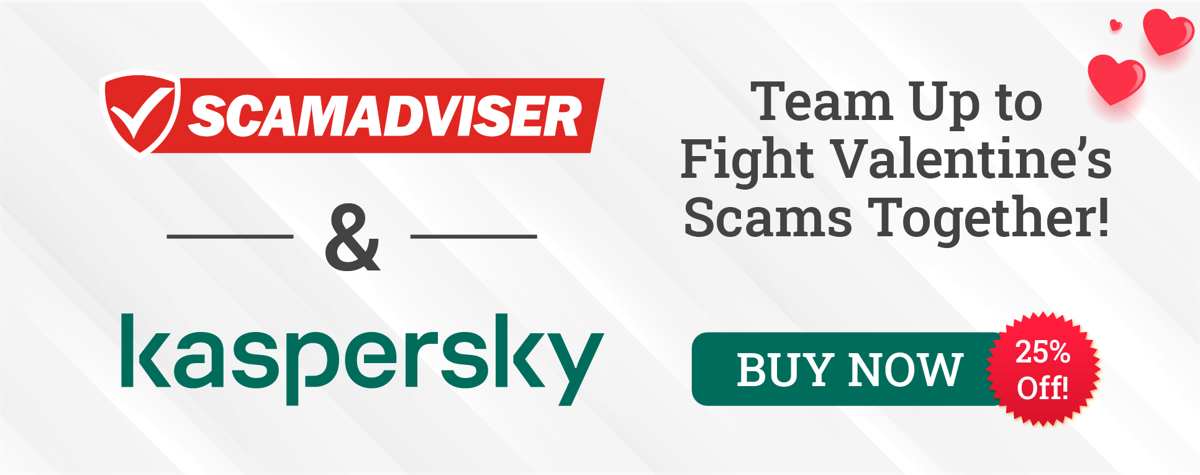 Kaspersky & Scamadviser team up
