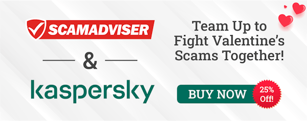 Kaspersky & Scamadviser team up