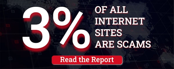 Report: 3% of All Internet Sites are Scams