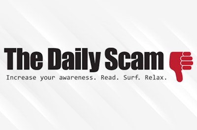 The Daily Scam logo