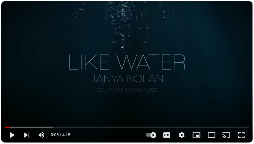 Like Water-Video