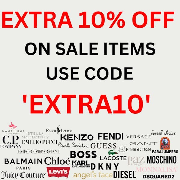 EXTRA 10% OFF ON SALE ITEMS USE CODE 'EXTRA10' s o fy Loy CP: . KIENZo FENDI v: Rst:!maww ,Al.l,Ll.Hlll'lpw Switin. GUESS SANT EMPORIOREARMANT Emile et ROSE papa JUMPERS BOSS BALMAIN Chlo gari - S0 MOSCHINO ppppp eZDKNY TFuicy Cnumrpm angels DIESEL bsauaren2 