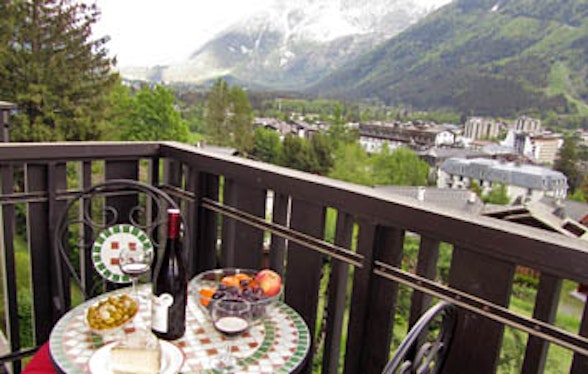 Apartment in Chamonix, Mont Blanc, France