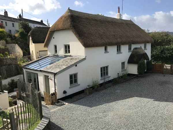 Thatched cottage home exchange in Devon