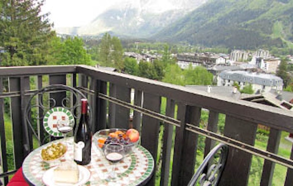 Home swap in Chamonix, France