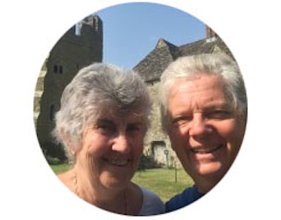 Home swappers, Lynn & Roger