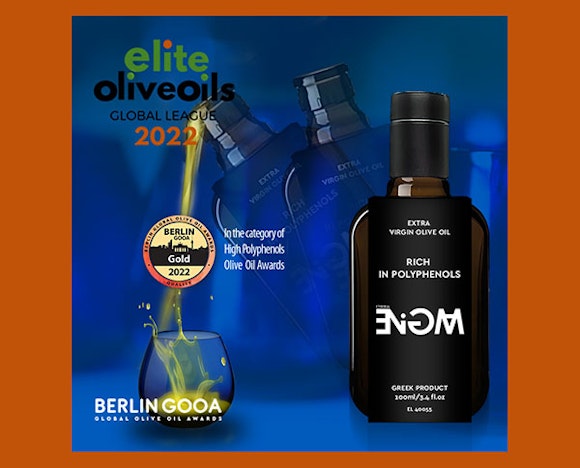 Hellenic Fine Oils - Enigma awarded in Berlin